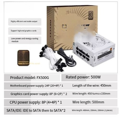 PSU SFX entièrement modulaire  - 850W Sfx Power Supply 80 Plus Gold avis et prix